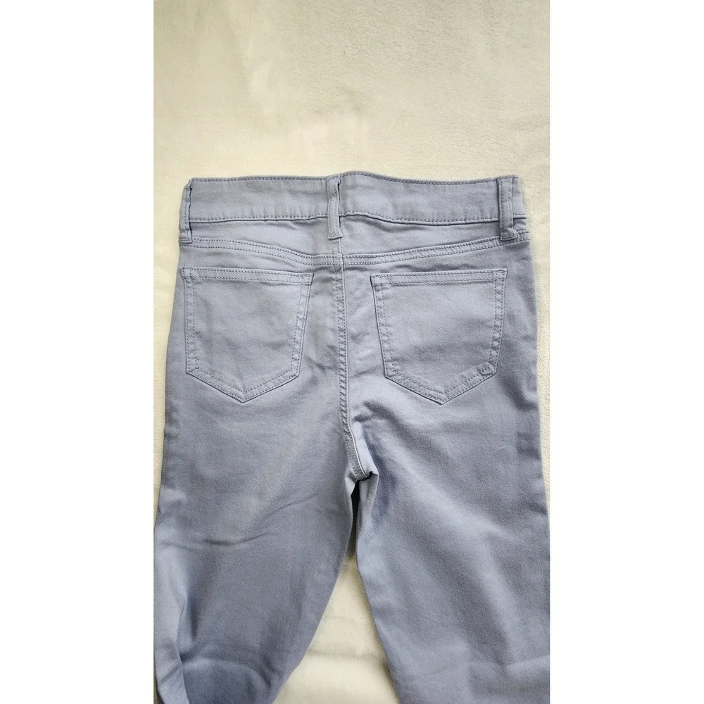 Celebrity Pink Girls Skinny Jeans‎ Periwinkle Blue Lavender Size 12 CK58206S1